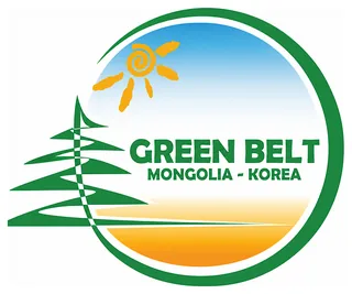 Green Belt Mongolia — Korea лого