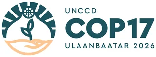 UNCCD COP17 Ulaanbaatar 2026 лого